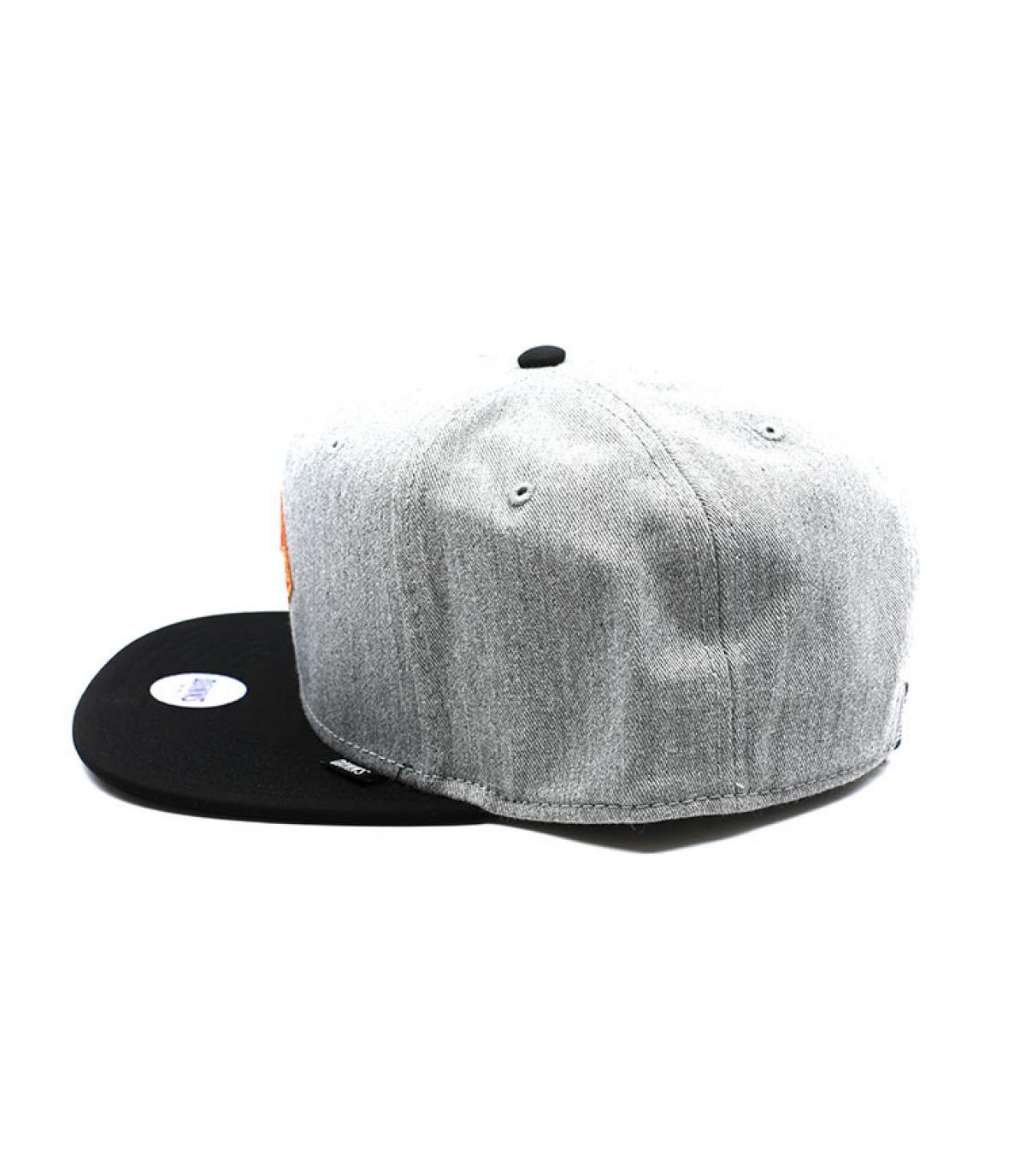 Djinns Djinns grey snapback patch Djinns Djinns grey snapback patch